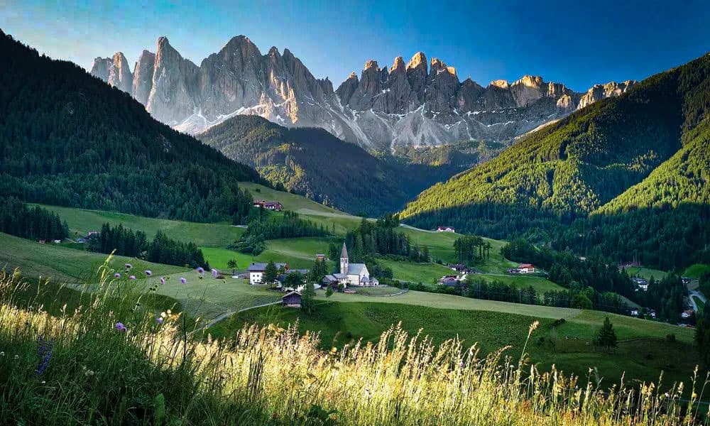 Kulturwanderung Klausen Säben Brixen Sunnseitnweg Villnöss Sonnnenhäng St.Andrä Klerant Blütenwanderung Eisacktal Dolomiten Südtirol (8)